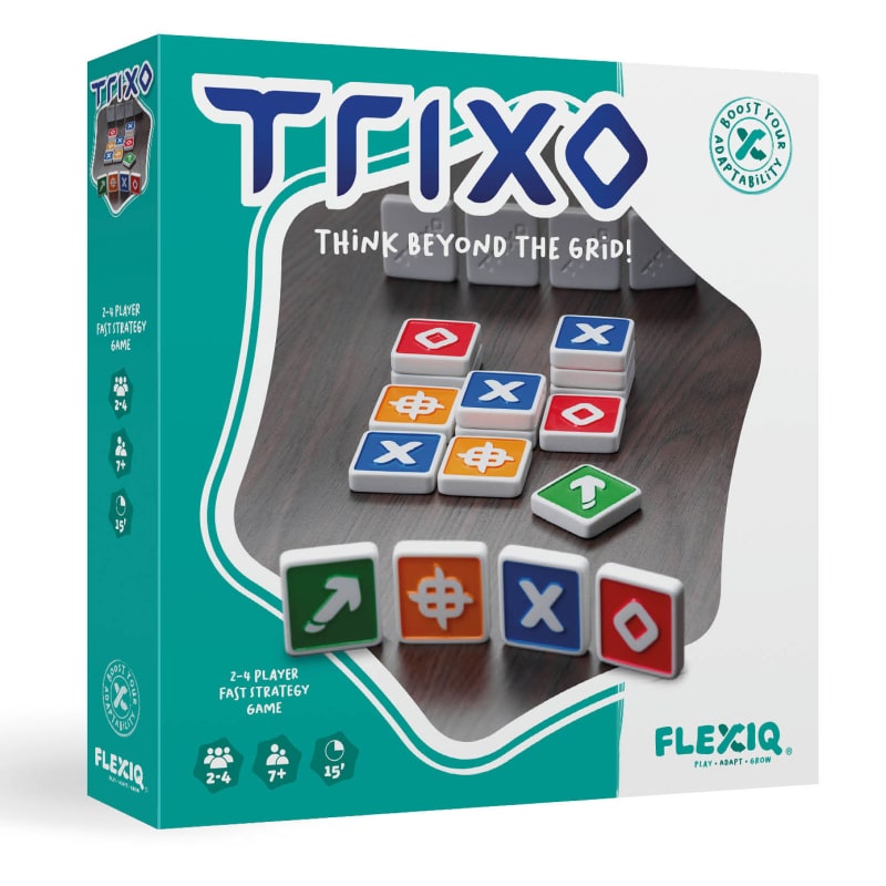 フレキシック(FlexiQ) おもちゃ ボードゲーム トリクソー
