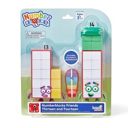 Numberblocks �Z���������� �i���o�[�u���b�N�X �t�����Y 13�E14