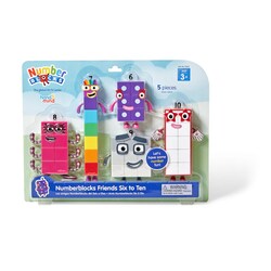 Numberblocks Z io[ubNXLN^[tBMA (6`10) 5