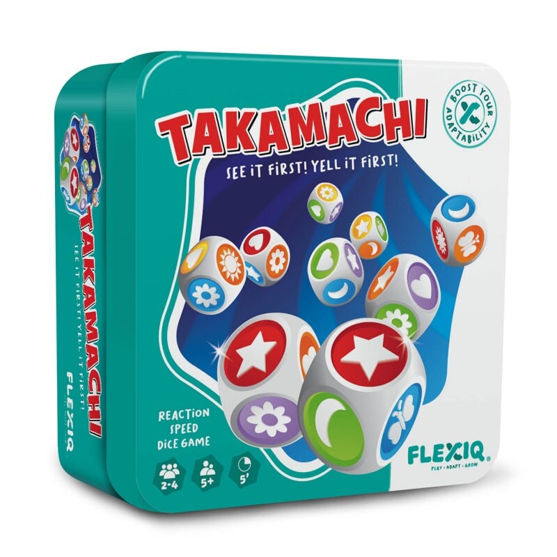 フレキシック(FlexiQ) おもちゃ ボードゲーム タカマチ