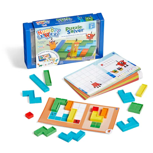 Numberblocks 算数おもちゃ ナンバーブロックス パズルソルバー【代引き不可】_0