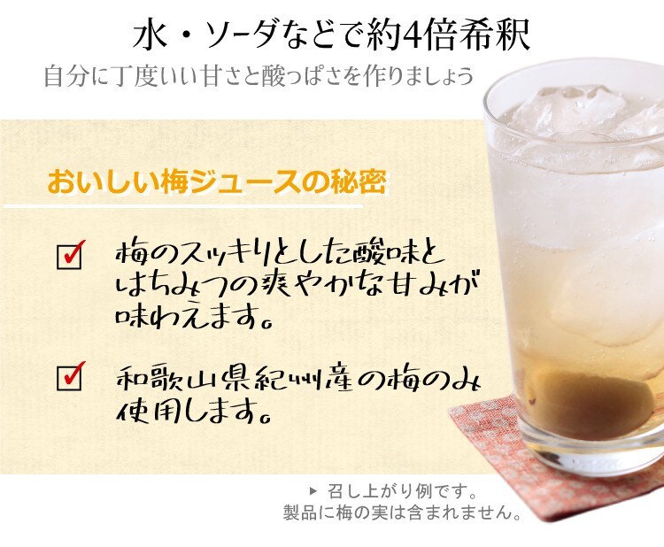 ＼クリアランス価格40％OFF／コプリナ 紀州産梅ハニップ 590g1