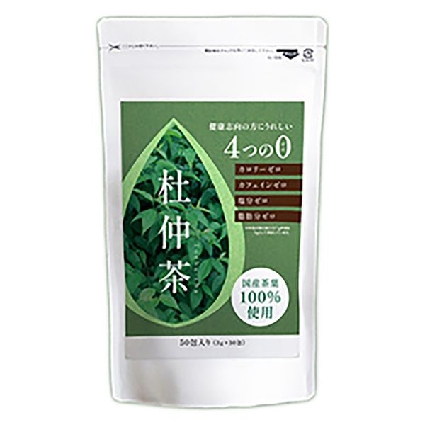長野産杜仲茶葉100%【代引き不可】