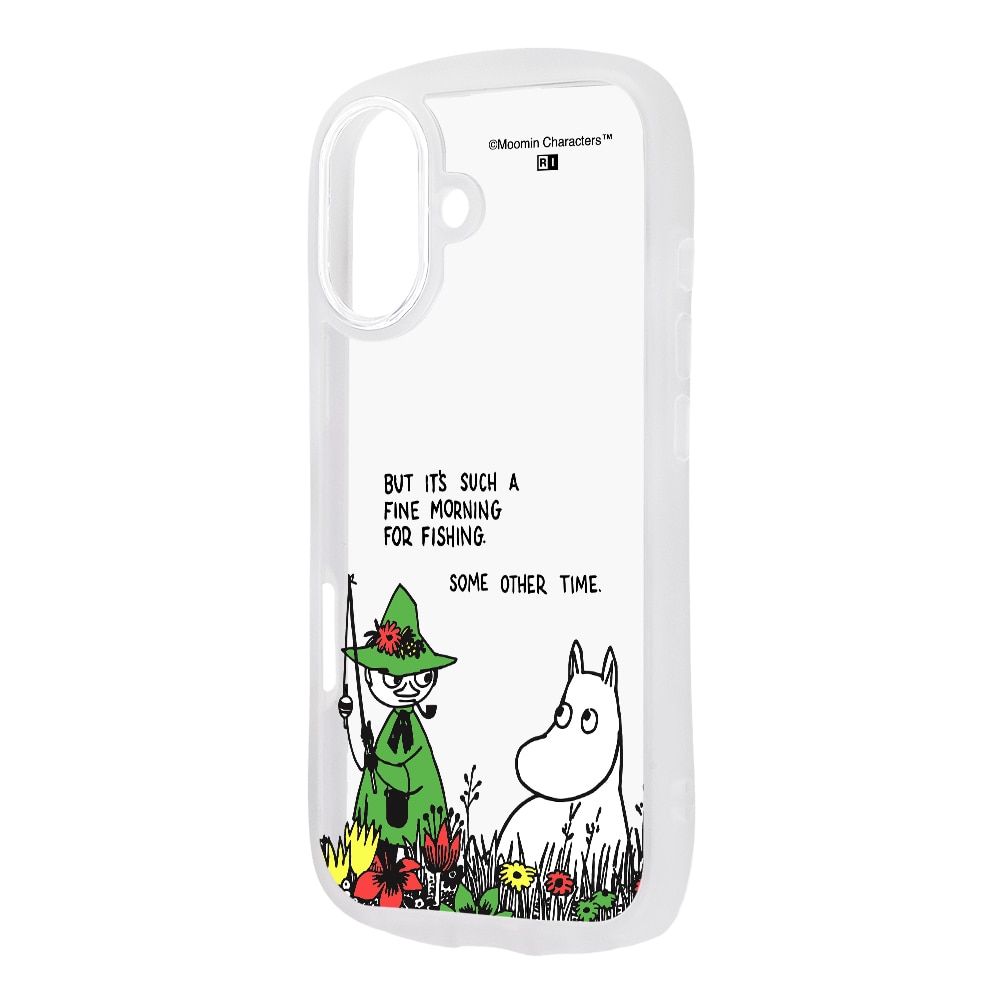ムーミン iPhone17 ハイブリッド ケース スナフキン 耐衝撃 iPhone 17 カバー ストラップホール iPhoneケース スマホケース かわいい おしゃれ キャラクター アイフォン17