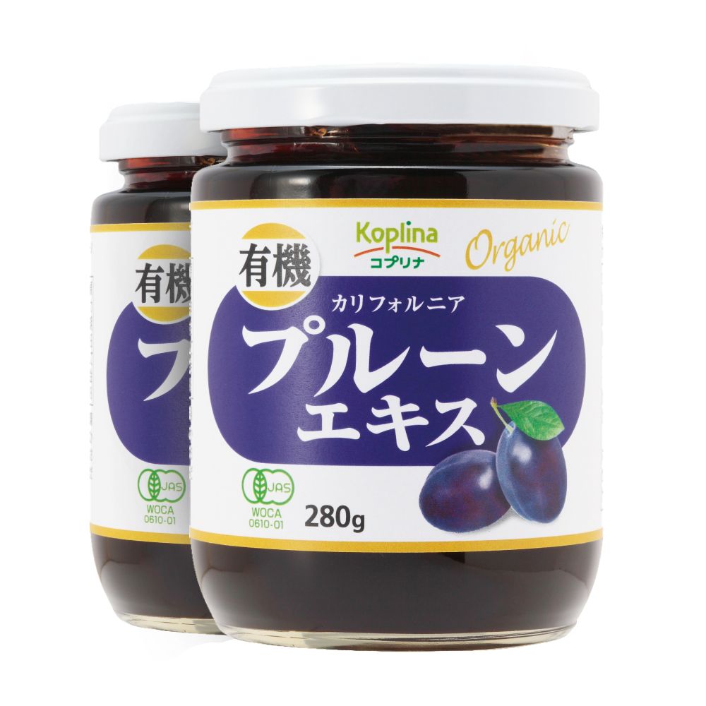 コプリナ 有機プルーンエキス 280g 2個セット