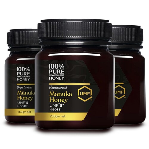 100% Pure New Zealand Manuka Honey UMF5+ }kJnj[ 250g 3Zbg_0