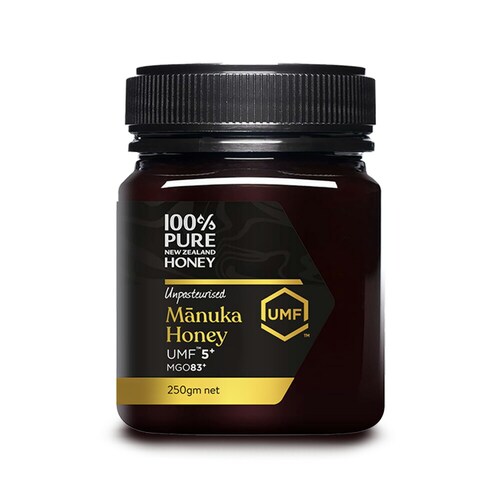 100% Pure New Zealand Manuka Honey UMF5+ }kJnj[ 250g_0