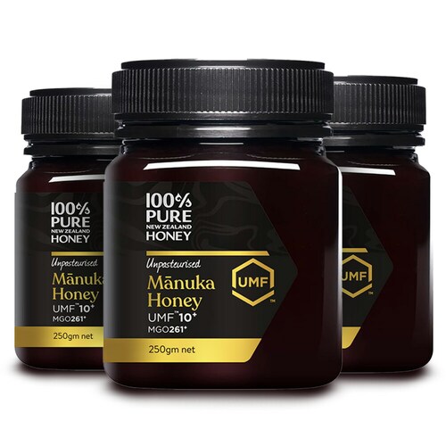 100% Pure New Zealand Manuka Honey UMF10+ }kJnj[ 250g 3Zbg_0
