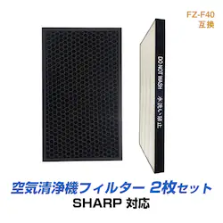 C@  tB^[ SHARP FZ-F40 V[Y Ή Wo EL V[v ݊ ԕ ΍ HEPA zR W z ^oR L R vY}NX^[