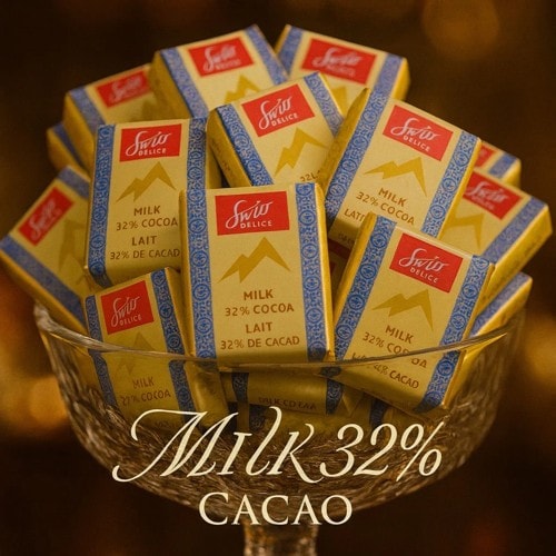 【お試し12個】スイスデリス チョコレート SWISS DELICE スイス製 チョコ チョコレート スイーツ お菓子 (食品スイス12)※