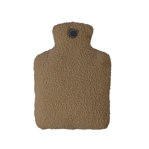 ENETANPO 湯たんぽ型 グラフェン クッションウォーマー モカ_0