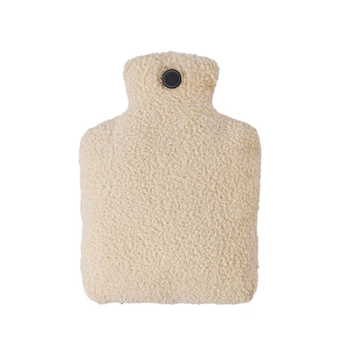 ENETANPO 湯たんぽ型 グラフェン クッションウォーマー アイボリー_0