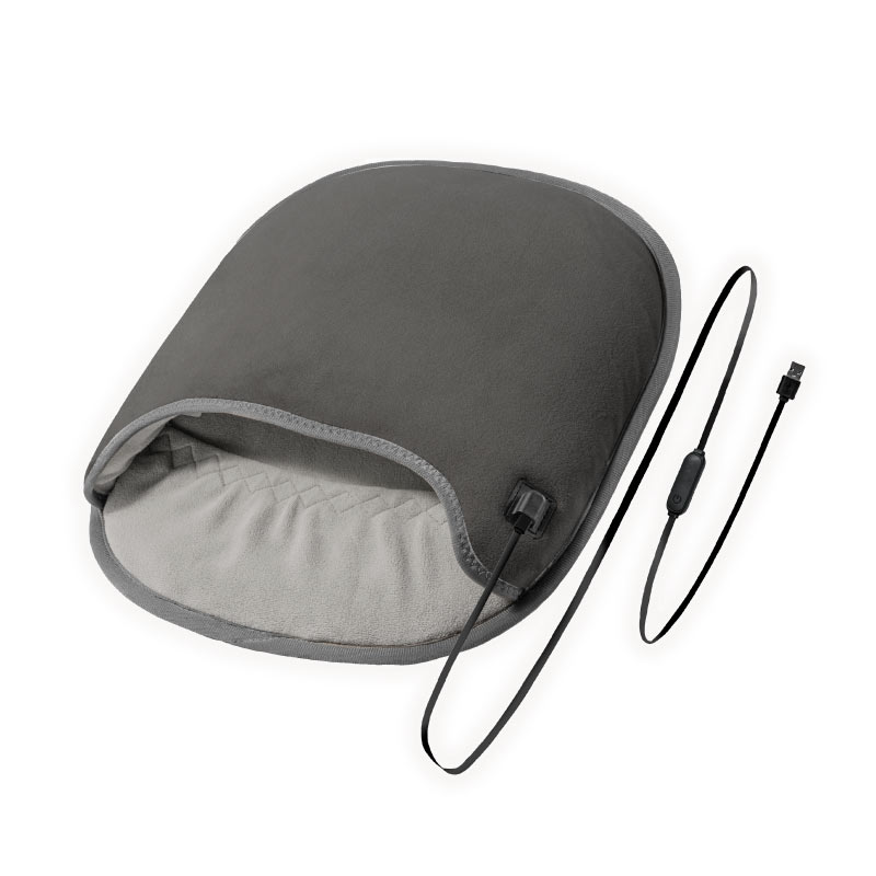 ENETANPO フットウォーマー グレー SE1002083 │アイリスオーヤマ公式