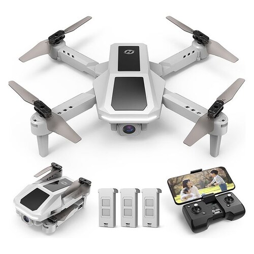 Holy Stone �h���[�� 100g���� 1080P�J�����t�� ���^ �o�b�e���[3�� HS430_0