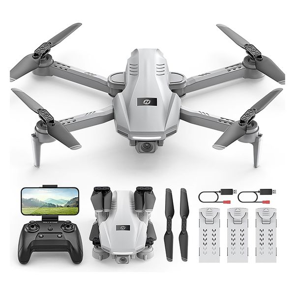 Holy Stone �h���[�� 100g���� ���^ 1080P�J���� ���S�Ҍ��� HS130