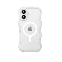 iPhone 17p MagSafeΉ EF[uP[X [I[zCg]