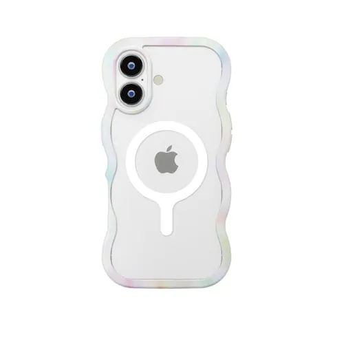 iPhone 17p MagSafeΉ EF[uP[X [I[zCg]_0
