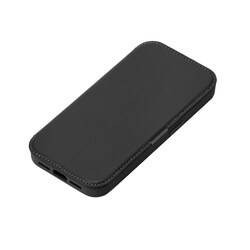 iPhone 17�p �K���X�t���b�v�P�[�X [�u���b�N]