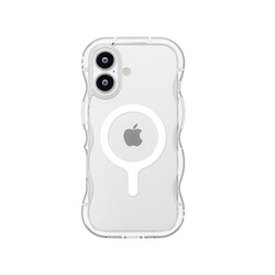 iPhone 17�p MagSafe�Ή� �E�F�[�u�P�[�X [�N���A]