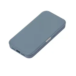 iPhone 17�p �K���X�t���b�v�P�[�X [�u���[]