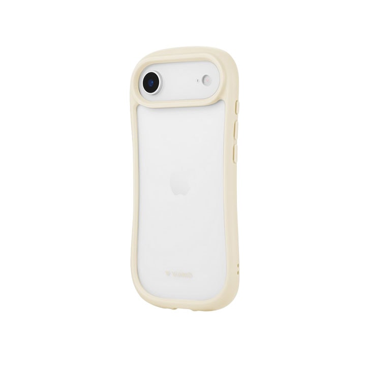iPhone Air 耐傷・耐衝撃ハイブリッドケース 「ViAMO freely」 ライトグレー