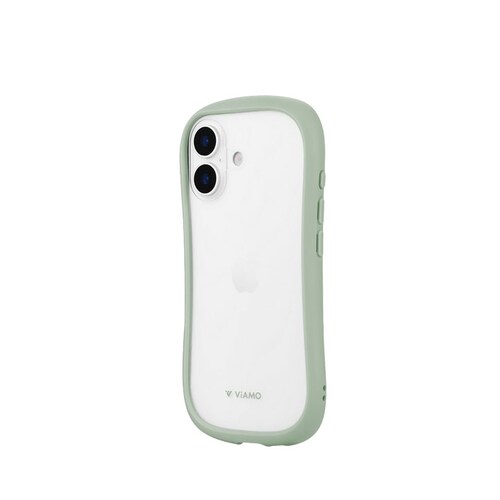iPhone 17 耐傷・耐衝撃ハイブリッドケース 「ViAMO freely」 ミント_0