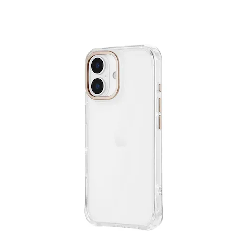iPhone 17 カメラ保護ハイブリッドケース 「mycam」 シャンパンゴールド_0