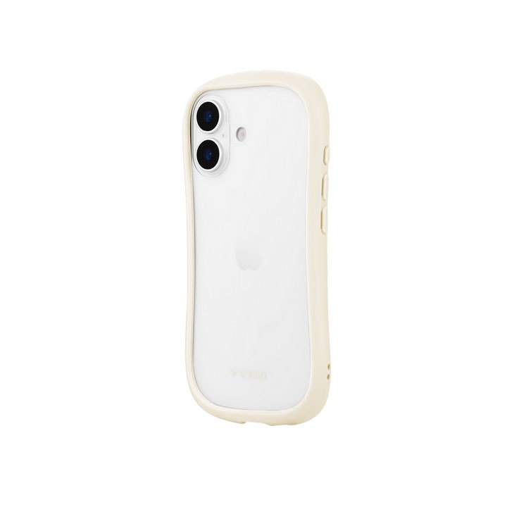 iPhone 17 耐傷・耐衝撃ハイブリッドケース 「ViAMO freely」 ライトグレー