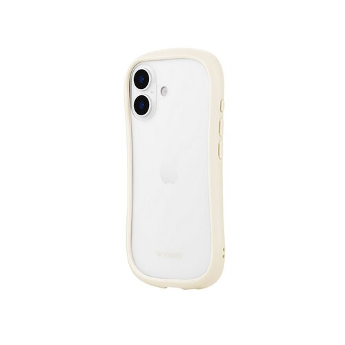 iPhone 17 耐傷・耐衝撃ハイブリッドケース 「ViAMO freely」 ミルクホワイト_0