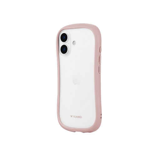 iPhone 17 耐傷・耐衝撃ハイブリッドケース 「ViAMO freely」 ダスティピンク_0