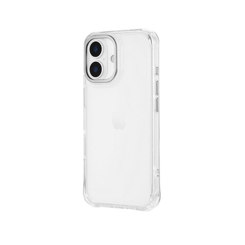iPhone 17 カメラ保護ハイブリッドケース 「mycam」 シルバー_0