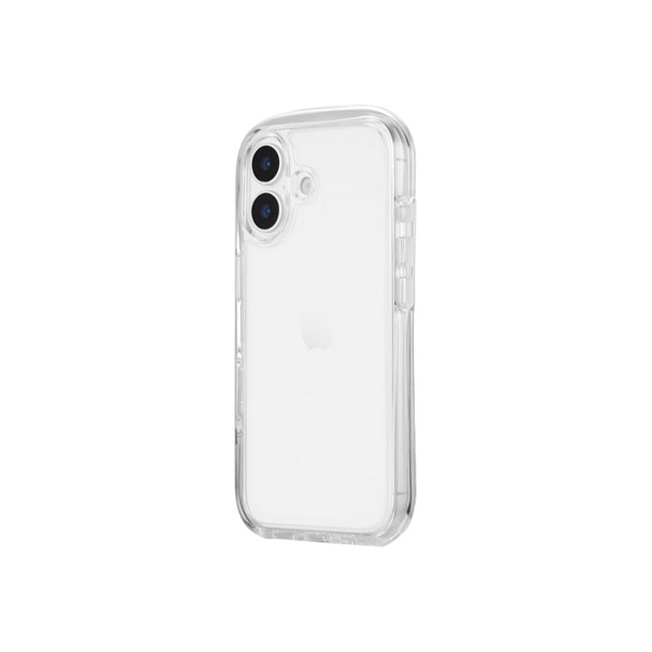 iPhone 17 超衝撃吸収エアポケットケース「AIR-ROUND」 クリア