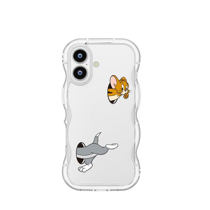 iPhone 17用 ウェーブケース [トムとジェリー2] SE1002378 │アイリス