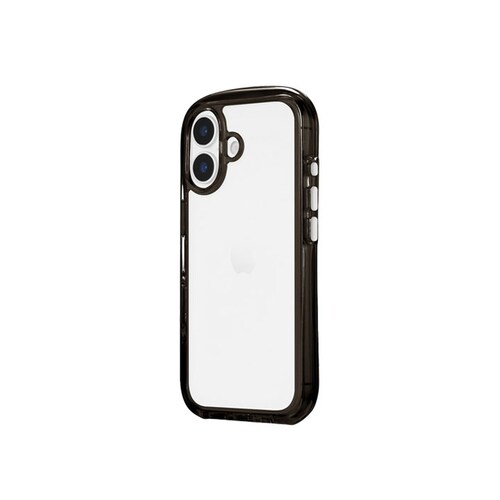 iPhone 17 超衝撃吸収エアポケットケース「AIR-ROUND」 スモーク_0