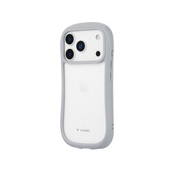 iPhone 17 Pro �Ϗ��E�ϏՌ��n�C�u���b�h�P�[�X �uViAMO freely�v ���C�g�O���[