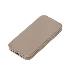 iPhone 17�p �K���X�t���b�v�P�[�X [�x�[�W��]