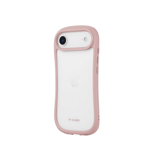 iPhone Air 耐傷・耐衝撃ハイブリッドケース 「ViAMO freely」 ダスティピンク_0
