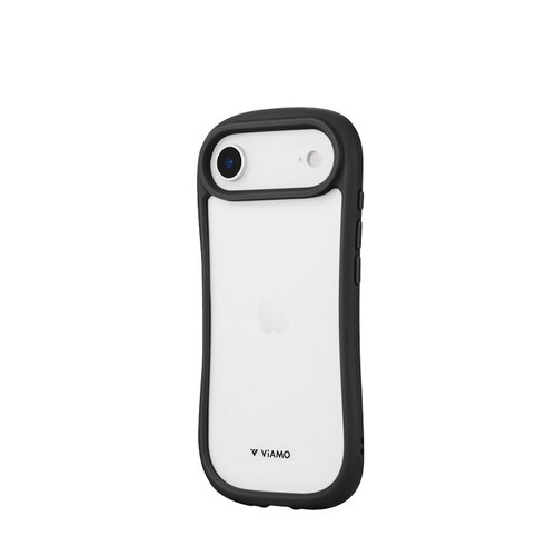 iPhone Air 耐傷・耐衝撃ハイブリッドケース 「ViAMO freely」 ダークグレー_0