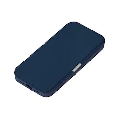 iPhone 17�p �K���X�t���b�v�P�[�X [�T�t�B�A�[�m��/�l�C�r�[]