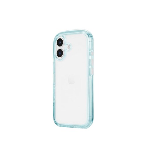 iPhone 17 超衝撃吸収エアポケットケース「AIR-ROUND」 ブルー_0