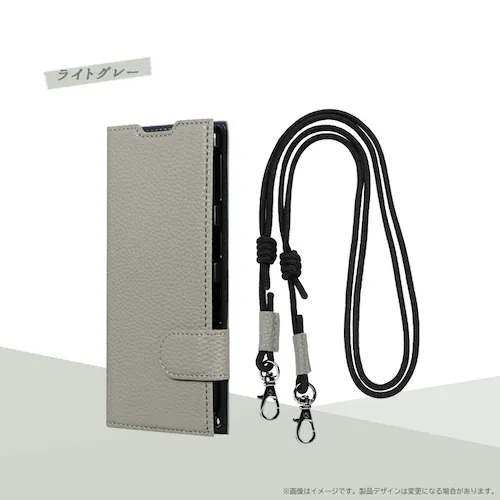 AQUOS sense7 「STTACH」 ライトグレー_0