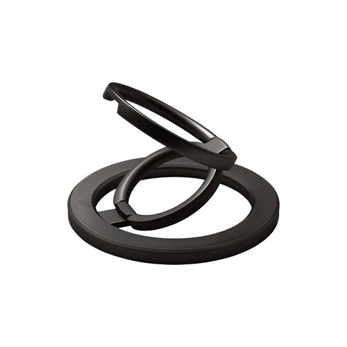 スマートフォンリング「MAGTUS」マットブラック_0