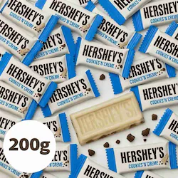 �n�[�V�[ �N�b�L�[���N���[�� �`���R���[�g 200g�i��15�O��j�o������ HERSHEY�fS Cookies�fn�fCream �X�C�[�c ���َq �`���R � �`���R���[�g ������ (�n�[�V�[CNC200)