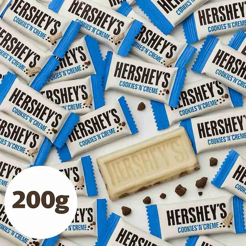 �n�[�V�[ �N�b�L�[���N���[�� �`���R���[�g 200g�i��15�O��j�o������ HERSHEY�fS Cookies�fn�fCream �X�C�[�c ���َq �`���R � �`���R���[�g ������ (�n�[�V�[CN_0
