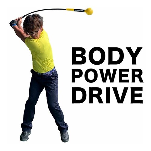 重量級・しなるスイング練習器具 ボディパワードライブ BODY POWER DRIVE 単品 ゴルフ スイング 練習 器具 矯正 しなり系_0