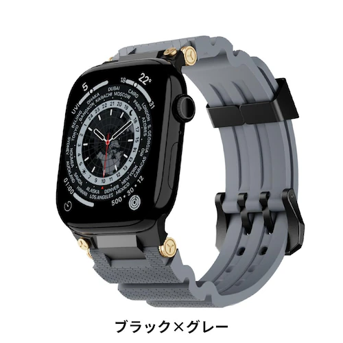 yBELTIESzAbvEHb`oh Apple Watchp 49mm 46mm 45mm 44mm 42mm ubN~O[ XeX VR X|[c i ϐ AEghA Ult_0