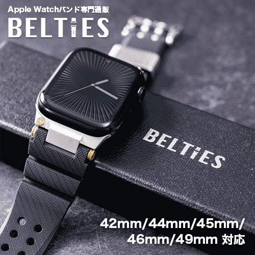 yBELTIESzAbvEHb`oh Apple Watchp 49mm 46mm 45mm 44mm 42mm ubN~O[ XeX VR X|[c i ϐ AEghA Ult