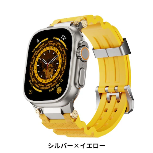 yBELTIESzAbvEHb`oh Apple Watchp 49mm 46mm 45mm 44mm 42mm Vo[~CG[ XeX VR X|[c i ϐ AEghA Ul_0