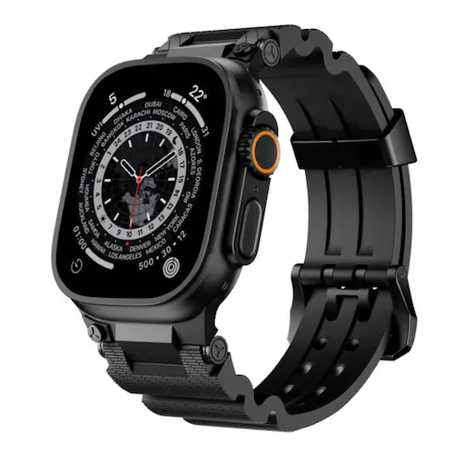 yBELTIESzAbvEHb`oh Apple Watchp 49mm 46mm 45mm 44mm 42mm I[ubN XeX VR X|[c i ϐ AEghA Ultr_0