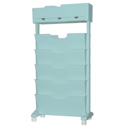 �}�K�W�����b�N ���[���S�� �L���X�^�[�t�� �u���[ life-135-bl